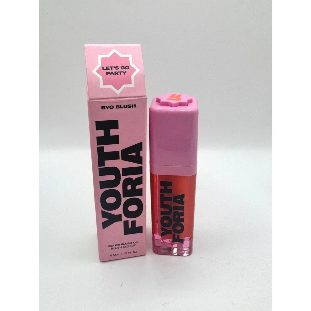 Youthforia BYO Blush Oil Let's Go Party NIB